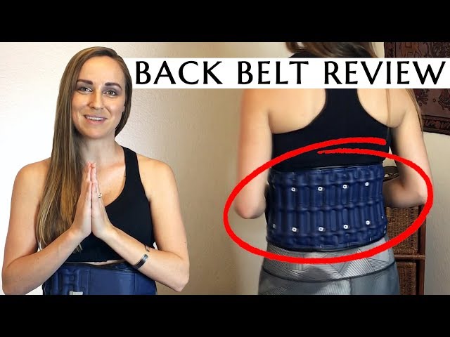 Effectiveness of a Lumbar Support Belt for Acute Lower Back Pain - Spinal  Backrack