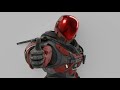 Pointing animation test [Blender]