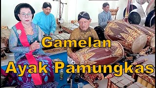 Gending AYAK PAMUNGKAS / Javanese Gamelan Music Karawitan Jawa / NGESTI Laras Condongcatur [HD]