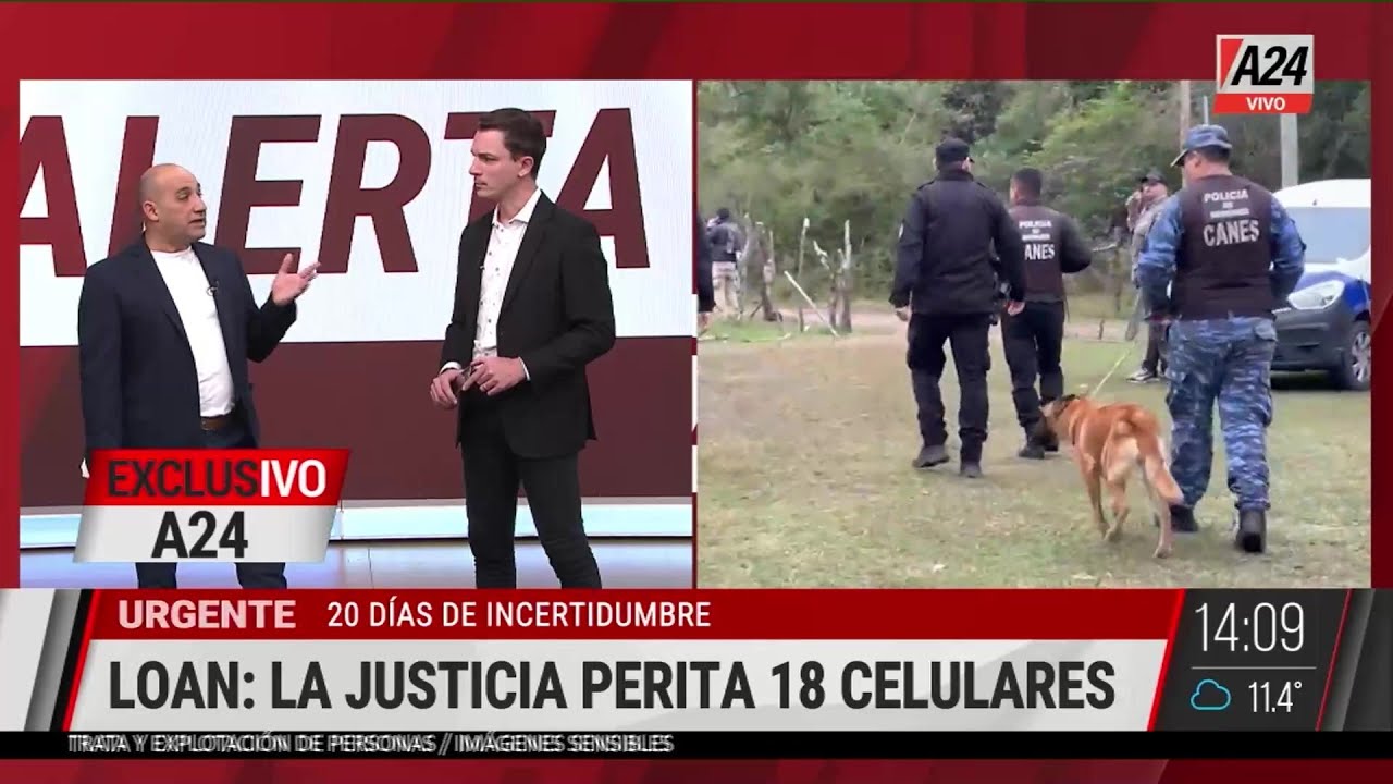 Las fallas en la investigación en la desaparición de Loan que NADIE CUENTA