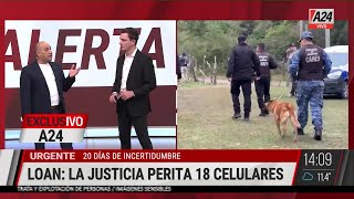 Las fallas en la investigación en la desaparición de Loan que NADIE CUENTA