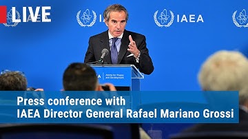 (2025-11-19) Press Conference with IAEA Director General Rafael Mariano Grossi