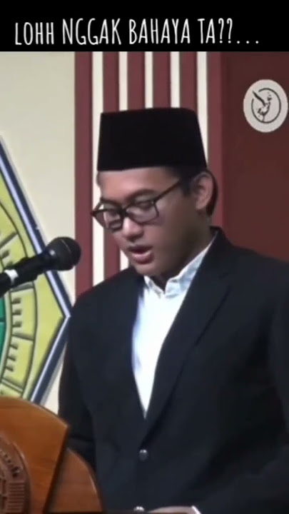 Pantun Santri 'Gak Bahaya Ta?' #pantun #santri #gakbahayata #shorts
