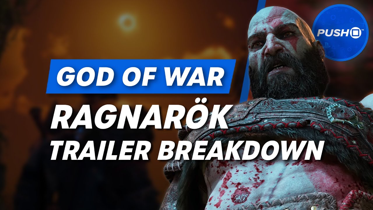 The Mythology Behind the God of War Ragnarök Trailer