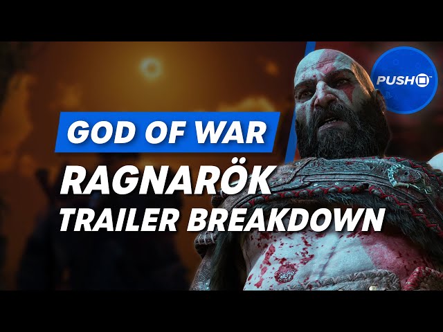 God Of War Ragnarok - Full Story Trailer Breakdown! New Plot