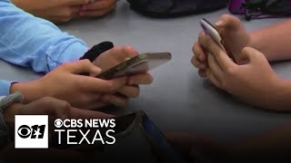 Texas law banning cellphones in schools sparks debate over distraction reduction, student safety