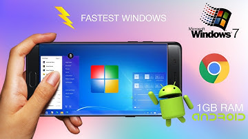 How to install windows 7 on android | limbo emulator on android | Fastest windows emulator