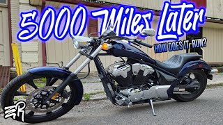 Honda Fury 5000 Mile Review How Does It Run?