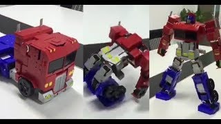 Amazing Real Transformer ....\\