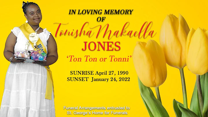 Celebrating the Life of Tonisha Makaella Jones