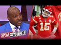 It's time to pump your breaks on the Mahomes hype — Marcellus Wiley | NFL | SPEAK FOR YOURSELF