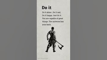 Do it  | Motivational quotes | Thoughts #shorts #love #life #success #viral #mindset #quotes