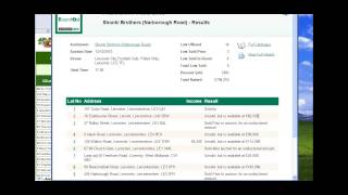 Property Auction Expert | Lot Analyser Tutorial 10