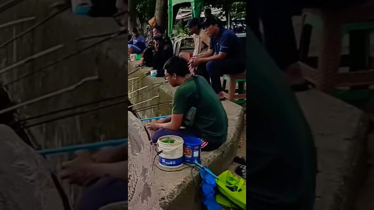 spot mancing Setu Cibinong Bogor