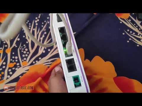 Alcatel-Lucent router how to reset