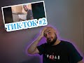 ⚜️ Реакция на ПРИКОЛЬНЫЕ ТИК ТОК ШЕДЕВРЫ #2 ⚜️