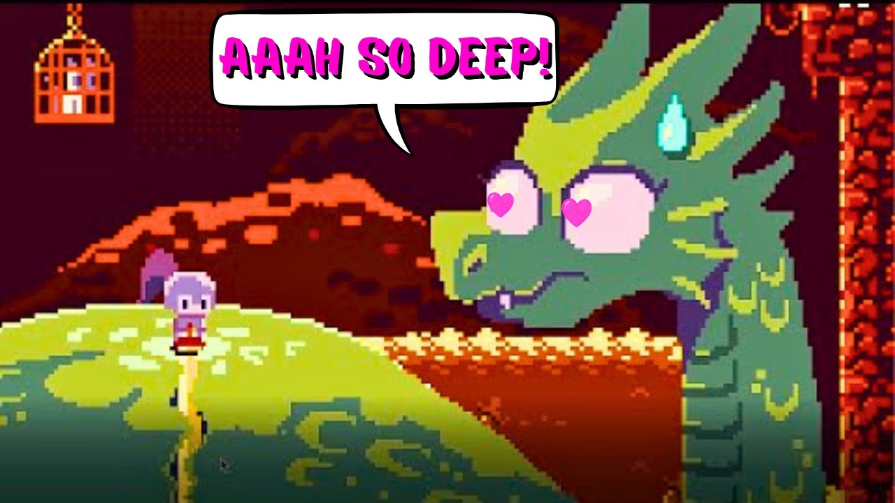 THIS GAME IS FULL OF INNUENDOS?! 😂⚔️ Deepest Sword Playthrough