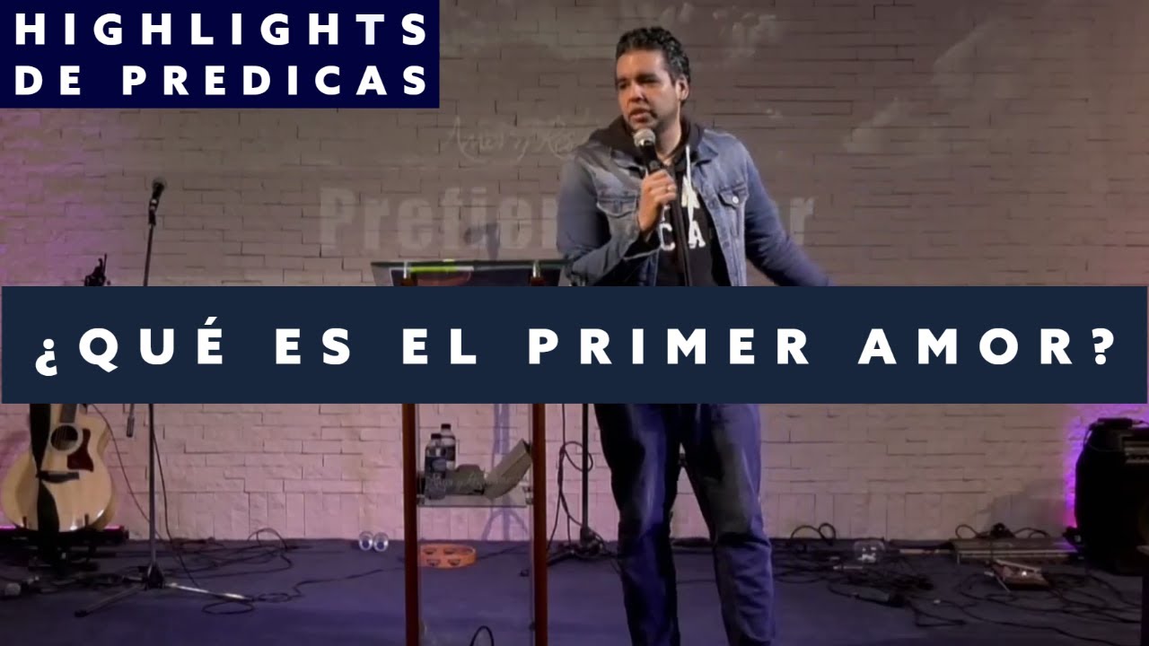 Tengo contra ti que has dejado tu primer amor (Apocalipsis 24) YouTube