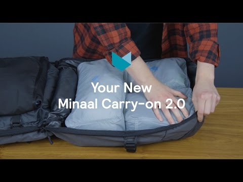 Video: Anmeldelse: Minaal Carry-On 2.0 Bag