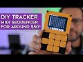 Picotracker  8 tracks of audio and midi for around 50