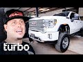 Aumentando el tamaño de una enorme camioneta GMC | Texas Metal | Discovery Turbo Brasil