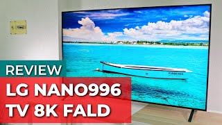 Review Tv Lg Nano996 8K Nanocell ▶️ Análisis Y Opinión
