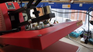 How to fix magnet problem with semi auto heat press