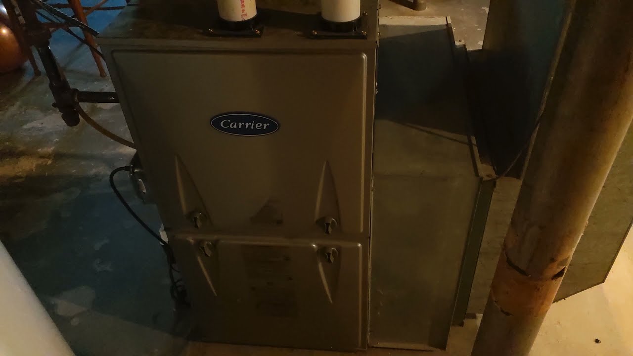 Carrier furnace Short Cycling YouTube