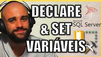 COMO FUNCIONA VARIÁVEIS NO SQL E COMO UTILIZAR DECLARE E SET - CURSO GRATUITO DE SQL PARA ANALISTAS