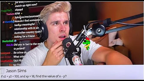 Helping out Ludwig with a maths problem