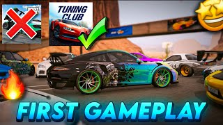 This Game Is Better Than Drive Zone Online 🤩 | Tuning Club Online | Part-1 screenshot 5