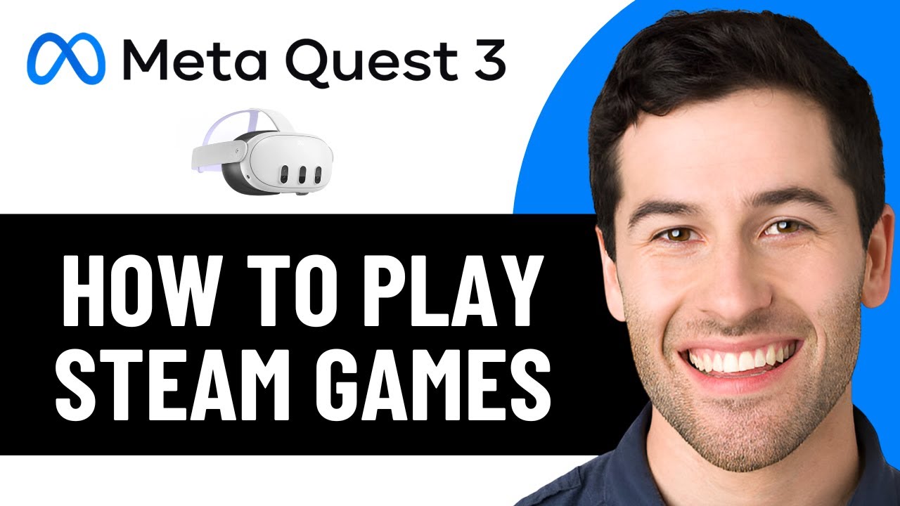 HOW TO PLAY STEAM GAMES ON META QUEST 3 (FULL GUIDE) 2026! - YouTube