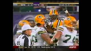2007   Packers  at  Vikings   Week 4