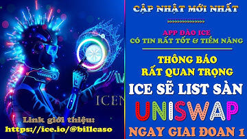 ICE Network - Đăng ký ngay, ICE sắp list sàn UNISWAP ngay trong giai đoạn 1, khi cần vượt qua KYC.
