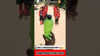 Focus & Concentration Activity 🎯😍 || Bottle Game || #game #bottle #fungames #fun #activity #school