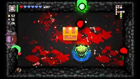 The Binding of Isaac: Rebirth- Epic Lazarus Guppy Combo (Satan Beat In 15 Seconds)