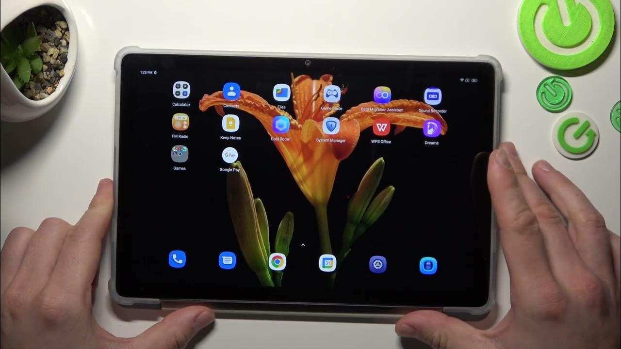 How to Turn Off Flashlight in Blackview Tab 12 Disable Flashlight