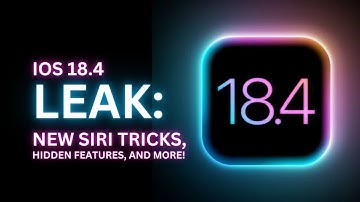 iOS 18.4 Beta is Almost Here! New Siri & Emoji Revealed! | Most Viral Today