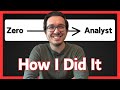 No Experience? No Problem! My Journey to Becoming a Data Analyst 🚀