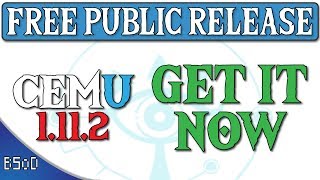 Cemu 1.11.2 Fully Released Out Now
