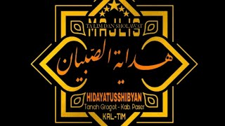 🔴Live Haul Syech Samman Di Majelis Hidayatusshibyan Tanah Grogot