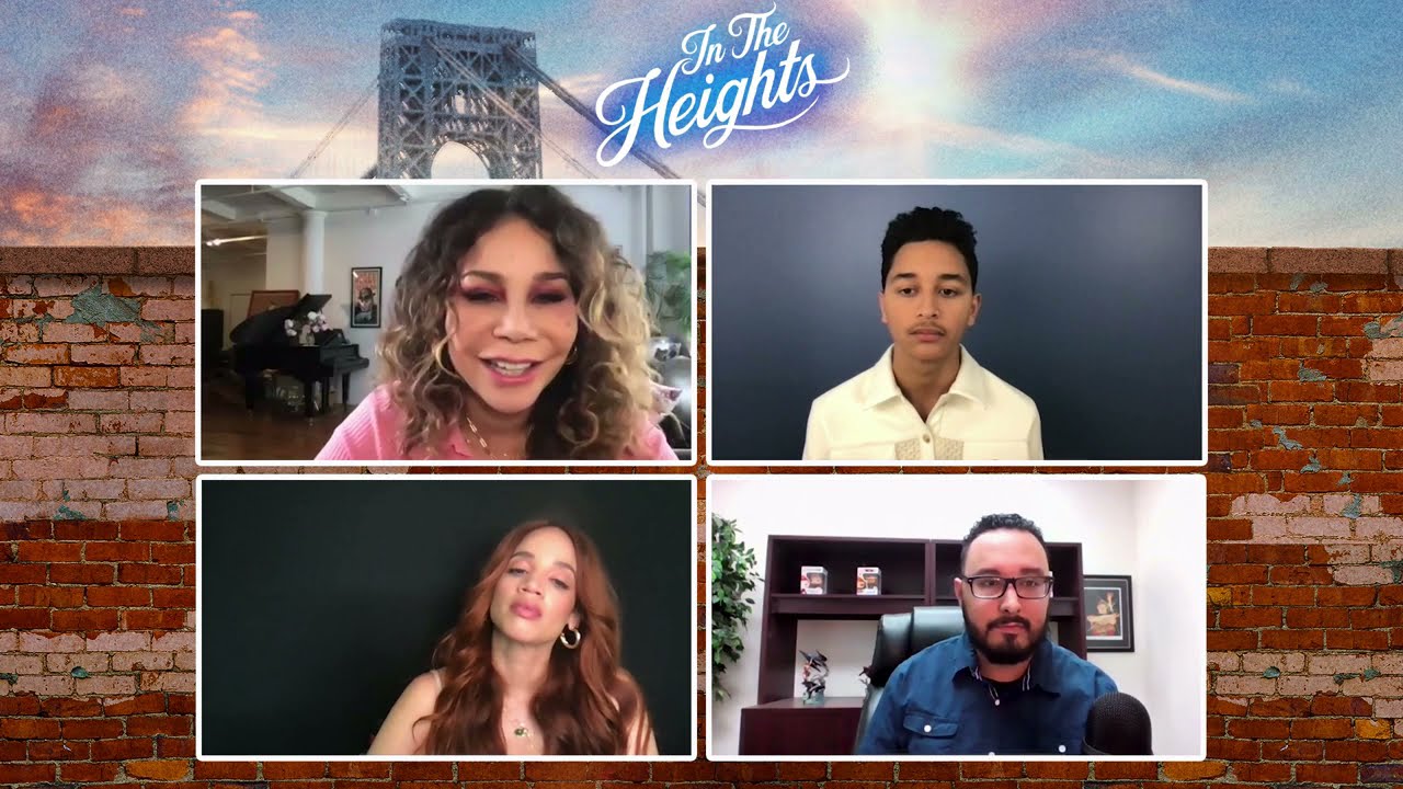 Daphne Rubin Vega, Dascha Polonca, and Gregory Diaz for In The Heights