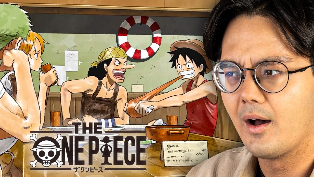 Raafey REAGIERT auf THE ONE PIECE TRAILER + One Piece LEGO 😂