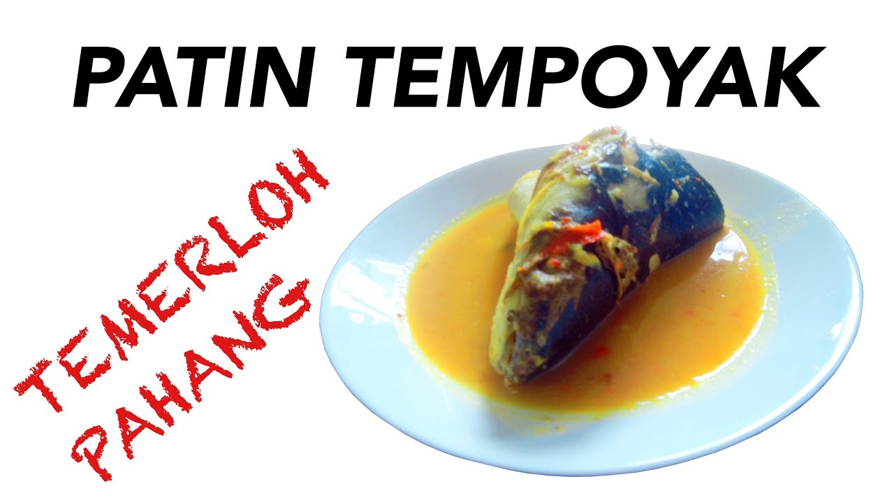 Resepi Ikan Patin Tempoyak Temerloh Pahang - YouTube