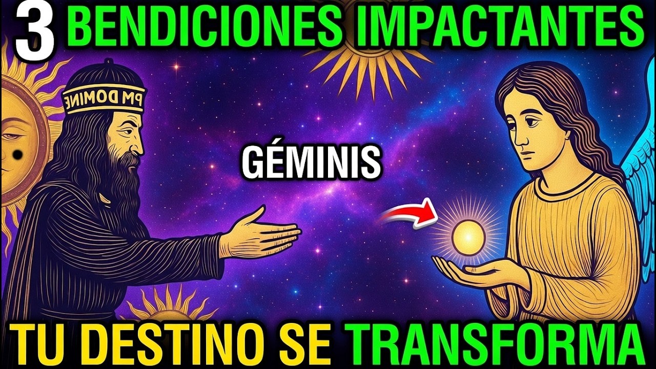 Géminis: 3 milagros impactantes que desbloquearán tu destino