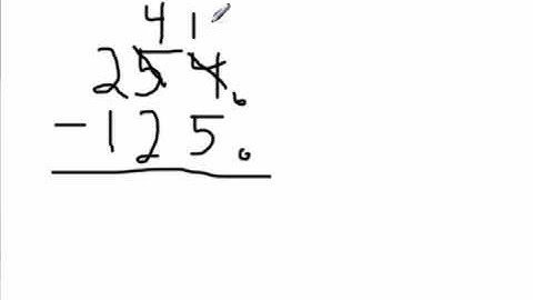Subtracting Numbers in a different base