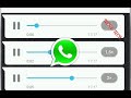 whattsapp double speed 2x voice note update