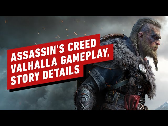 Assassin's Creed Valhalla Director Gives Gameplay Details 