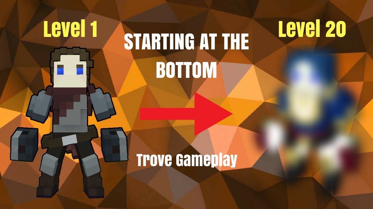 STARTING FRESH | Trove PC Gameplay