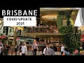 BRISBANE COVID UPDATE 2021 | Brisbane, Queensland, Australia Travel Vlog 074, 2021